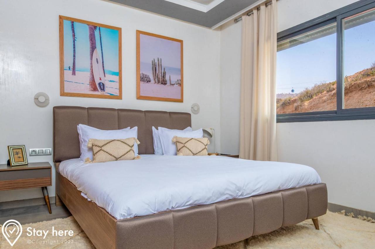 Stayhere Beachfront Escape 阿加迪尔 外观 照片