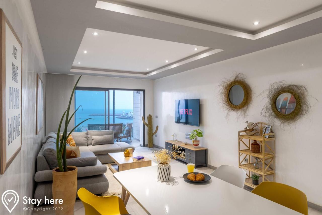 Stayhere Beachfront Escape 阿加迪尔 外观 照片