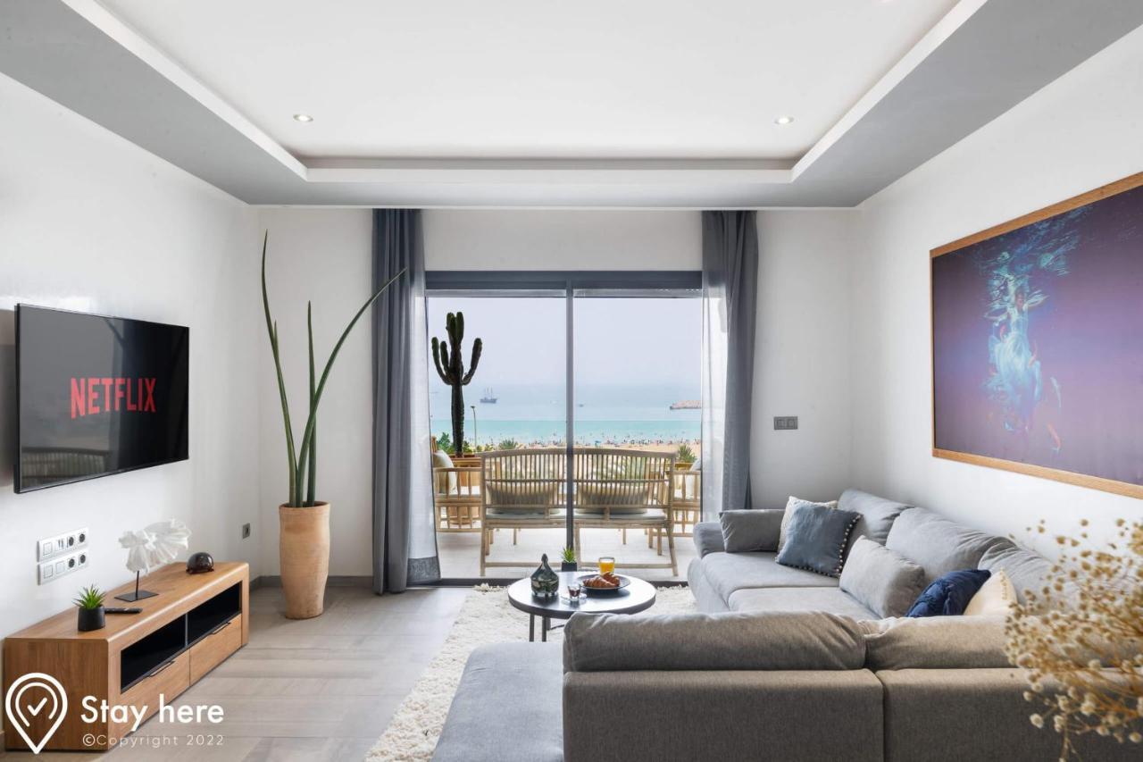 Stayhere Beachfront Escape 阿加迪尔 外观 照片